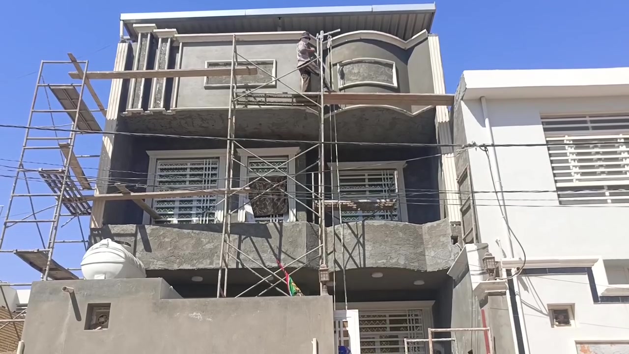 تم اكمال بيت الأخ ابو عباس في محافظة النجف الاشرف ***********

