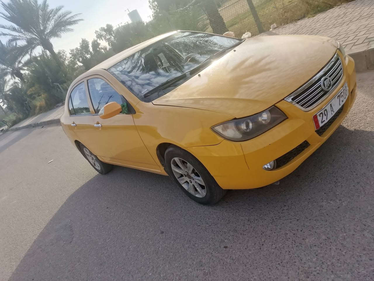 سلام عليكم ليفان موديل 2013 رقم نكليزي هيئةوغرمات صدر جديد مصفره تحويل ثاني يوم محرك كير جديد سعره 35 بيها مجال حك الجيه ‏‪***********‬‏
مكاني بغداد الزعفرانية الشراي يتصل تبريد عاطل
