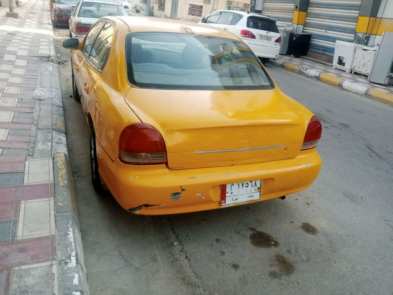 السلام عليكم سوناته للبيع محور كورله  رقم بغداد المالك الشرعي يمي بالناصريه بيها نواقص قليل اتريدها تفصيخ  اتريدها على باب الله سياره تمشي خير من الله سعرها مناسب جدا الاتصال على رقم *********** بخدمتكم
