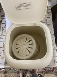 غسالة مجففة • أطفال • توصيل