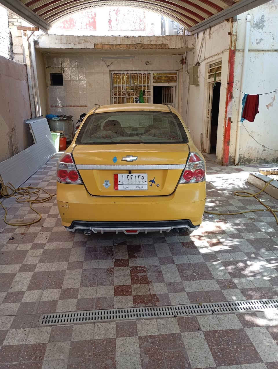 السلام عليكم.. سيارة افيو 2011 مفتوح  سنوية باسمي لغاية 2026 كير اوتوماتيك الرقم كربلاء لايتات ليزر  شاشة  تايرات نضيفه باتري جديد  ضربة خفيفة مصلحة بـالجوملغ  ... المكان الديوانية للاستفسار ***********
