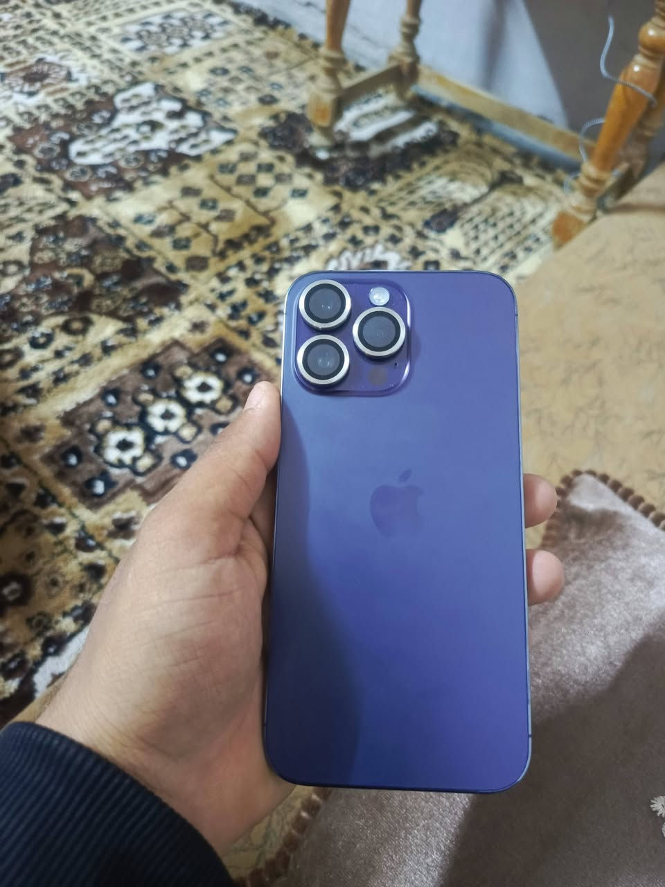 السلام عليكم 14برو ماكس للبيع جهاز وتر ما مفتوح تفحص حاسبه وين ميعجبك جهاز ذاكره 1تيره وبطاريه 93 بعده شركه جهاز يدعم لشريحه الكترونيه فقط ما يدعم لخط الخارجي استفسار ***********واتساب
