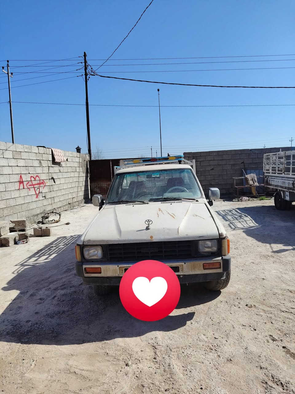 السلام عليكم سياره للبيع موديل 85سياره خير من الله مكينه كير اكسل سيدان سياره حلو او جاهزه المحجل ويه كهرباايات كله شغاله السعر خاص👑 *********** خبرني او تدلل ♥️👑
