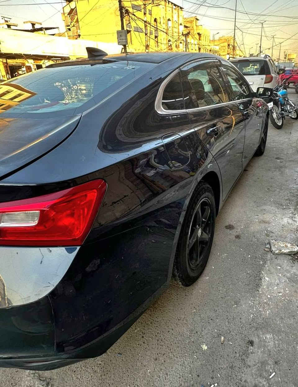 ماليبو ٢٠١٧
ماليبو موديل 2017 حادثها دعامية وشوية بنيد صور الحادث بالتعليقات مكانها بغداد
***********
