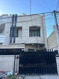 بيت 150 متر للبيع بسعر مناااسب جداا🏡🔥 واجهه 6 متر  نزال 25 متر   ملك ط...