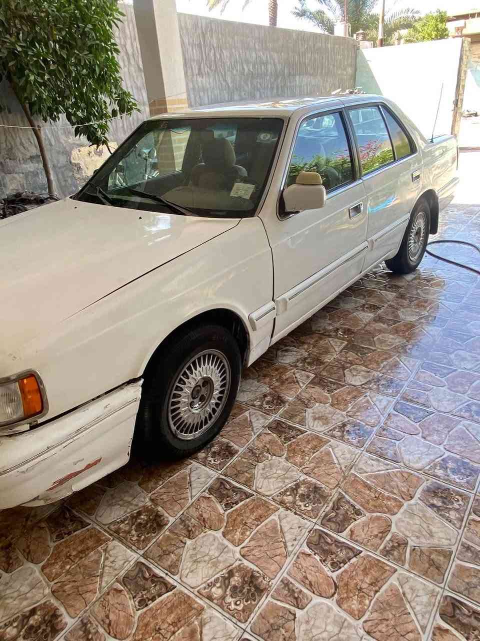 كيه بونتيشا
كيه بونتيشا 
موديل 94
تخم تاير قبل اسبوع
محرك وكير حجم 2000
صدر امامي خلفي جديد 
دوشمه جديده 
كشر بلادي
كهربائيات كلها شغاله 
خياسات مابيها
رقم انكليزي ديالى 
سنويه لل30
تبريد عايزه بس كمبوريسر
تحويل بشرط 
شهربان المقداديه 
***********واتساب
*********** اتصال
