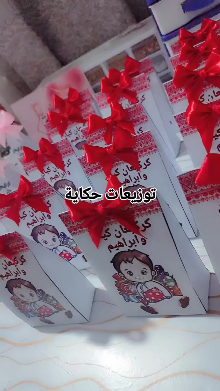 قرقيعان أحلى ويا توزيعات حكاية 🌙💜
تفاصيل مرتبة… ألوان تفرح الأطفال… وتغليف يجنن ✨
نجهز حسب الاسم والثيم وبأفخم شكل 👑
للحجز والاستفسار راسلونا خاص 📩
#كركيعان #قرقيعان #توزيعات_حكاية #توزيعات_اطفال #توزيعات_العراق #افكار_رمضان #توزيعات_مميزه


**إذا كنت صاحب هذا الإعلان وتريد حذفه لأي سبب، رجاءا أرسل رسالة إلى الدعم الفني**