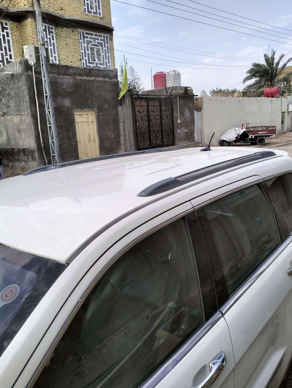 السلام عليكم جيب لاريدو للبيع مديل 12 كفاله من الضربه فقط قطعتين صبغ كفاله كير مكينه حداده عامه تبريد تخم تأير سياره بسمي العنوان البصره لقرنه الشرش ***********
