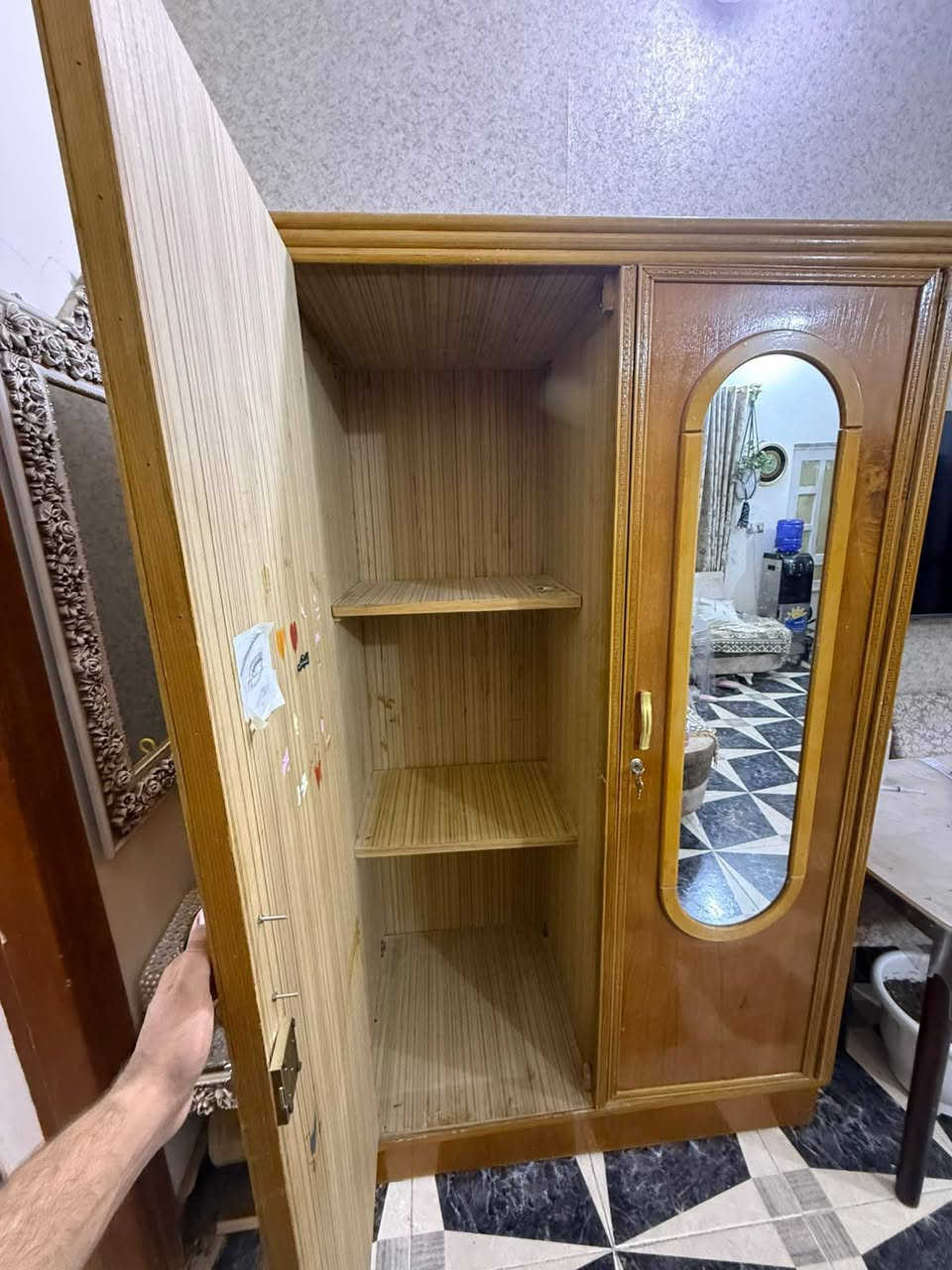سلام عليكم كنتورين منفصلات نظيف جدا ومستخدم فتره بس 100 وبي مجال بسيطيطه الكنتور الواحد


**إذا كنت صاحب هذا الإعلان وتريد حذفه لأي سبب، رجاءا أرسل رسالة إلى الدعم الفني**