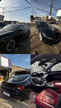 كيا K5 • ٢٠٢٤ • حادث ومبدل