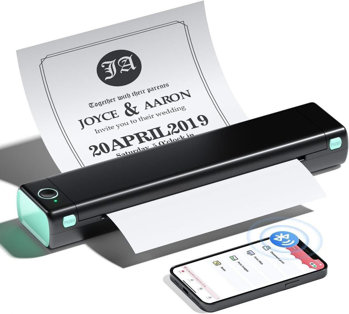 من احلى وارقى انواع الطابعات الحراريه بالامزون 
طابعه محموله بدون حبر شحن تايبسي بلوتوث ٧٠ الف
*********** فقط وات ساب
