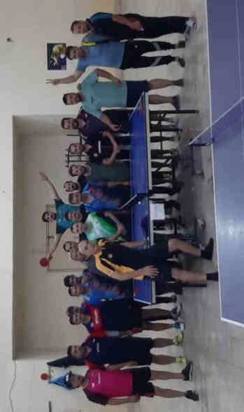 السلام عليكم 
يسر ادارة قاعة الهواة في حي المعلمين الجديد لكرة الطاولة المنضدة ان تعلن عن فتح باب التسجيل والاشتراك في القاعة لجميع من لديه الرغبه بالمشاركة والتعلم والتطور بغض النظر عن العمر والمستوى ولكلا الجنسين بنين وبنات وللاستعلام ***********
