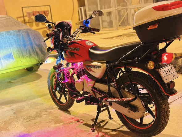 سلام عليكم موطور بوكسر للبيع موديل 2022مكفول من كلشي مسجل سنويه ولوحات تحويل ثاني يوم يرهم نقد وأقساط حسب الاتفاق ويرهم  مراوس 
***********
