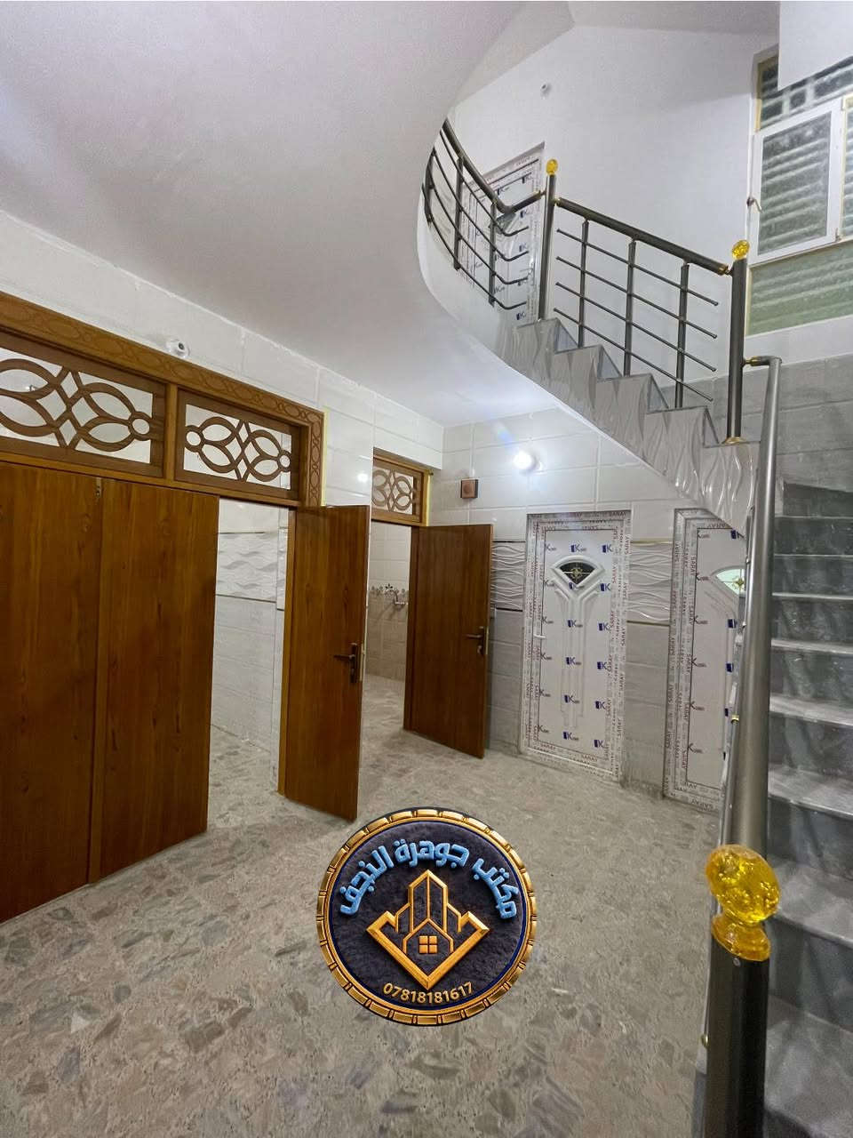 دار للبيع في حي الزهراء جديد غير مسكون المساحه 70م شارع 6 خلف قاعة سلطانه
▪️يحتوي على ثلاث غرف نوم وستقبال وصاله ومطبخ وصحيات داخليه وخارجيه 

▪️الواجهه  6  نزال 12  منطقة الدار كلش حلوه 

      للأستفسار   *********** 

مكتب جوهرة النجف للعقار
