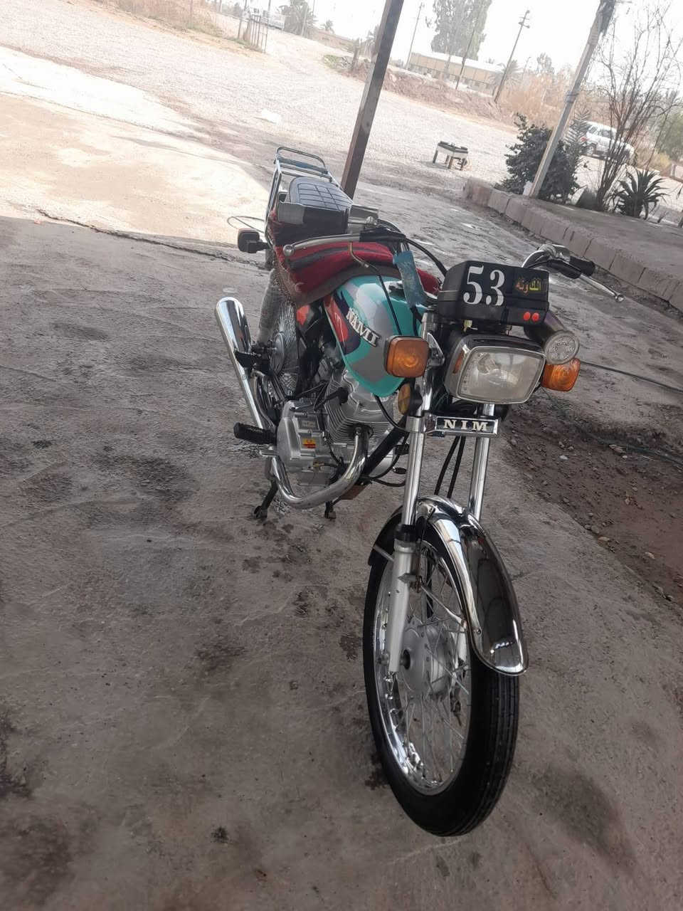 سلام عليكم دراجه نامه للبيع موديل2023دراجه كفاله عامه مكان ديالى خالص أوراق كامله سعر 475وبه مجال ***********بي واتساب هم
