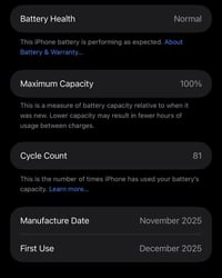 ايفون ١٧ برو ماكس للبيع لون سلفر  ذاكرة ٥١٢  نسخة هونج كونج السعر مليو...