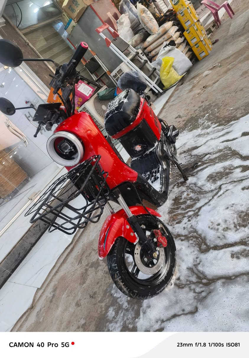 سلام عليكم دراجه شحن لبيع مكاني بصره زبير مربد جديد بطاريات 16 كامله كلشي مابيها رقمي *********** سعر 350 بيه مجال
