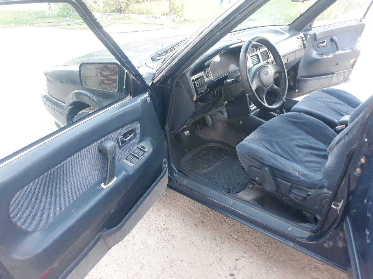 السلام عليكم
كيا كبتل موديل ١٩٩٤
كير ومحرك خير من الله
سيارة على بلادهه مبيهه صبغ ولا سمكرة
باسمي السيارة
السعر ٢٣ وبيهه مجال.
للتواصل ***********
