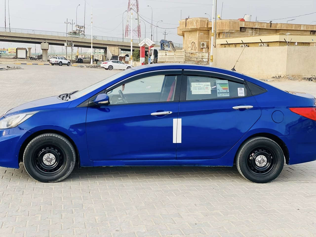 سلام عليكم اكسنت لبيع موديل 2013 محرك 1600 سياره جاهزه كير محرك حداديه تخم تاير تبريد سياره جديده سنويه جديده مداور ثاني يوم سياره بيه رشات صبغ فقط بدون ضربه السعر 78 وبيه مجال المكان السماوه الاستفسار ***********
