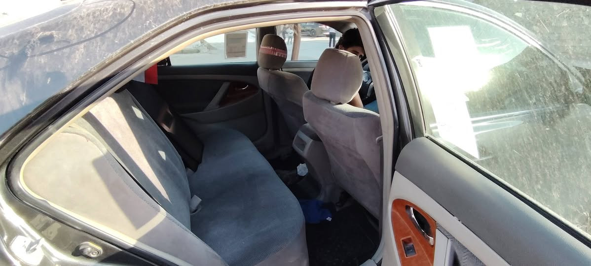 كاميرى 2010  سپورت ره قم سنه وى هه زه به راد تازه   شاشه وكاميره وحاسه و تراكشن كوشن كاره با سوكان فوليوم شاشه و كاميره فۆرميكا  سياره ێكى تون تۆڵ  گێر ومه كينه به شه رت تراي عام بوياخه وه رگه راوى خه فيف هه يه  به لام سياره يكي تون تول ريك پێك وتاقم پێش ودواوه ته ره قه به شه رت ناو ژۆرى جوان   و ره به تانه يه كى پێشه وه  گوراوه  وسعرى 85  معامله برايانه
شوين پنجاعلى كركوك, العراق


**إذا كنت صاحب هذا الإعلان وتريد حذفه لأي سبب، رجاءا أرسل رسالة إلى الدعم الفني**