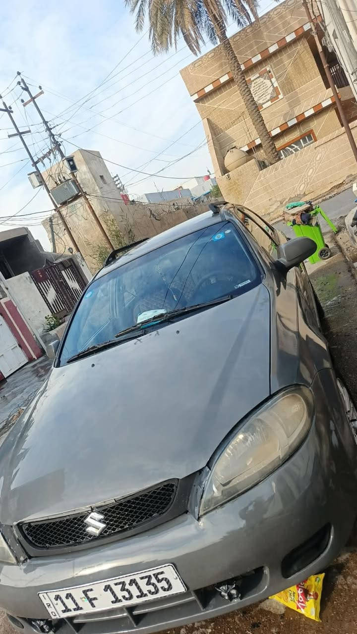 سازوكي للبيع موديل ٢٠٠٨ جاهزه من كلشي تبريد صدر تاير كير كله جديد رقم بغداد انكليزي مصبوغه عام للجماليه مكانه ديالى بعقوبه ٠٧٧٥ ٠٦٧ ٢٩٣٠ / السعر ٥٠ وبيه مجال ..
