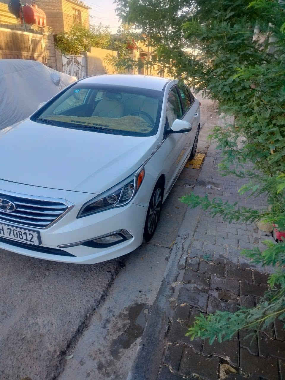 سلام عليكم سوناتا وارد امريكي موديل 2015 كلين بدون حادث مكفول رقم بغداد مشروع وطني سياره فول مواصفات مكينه 2400 كير مكينه كفاله حداديه تخم تاير تبريد مكفول سعر 116 وبيه مجال مكان البصره لاستفسار ***********
