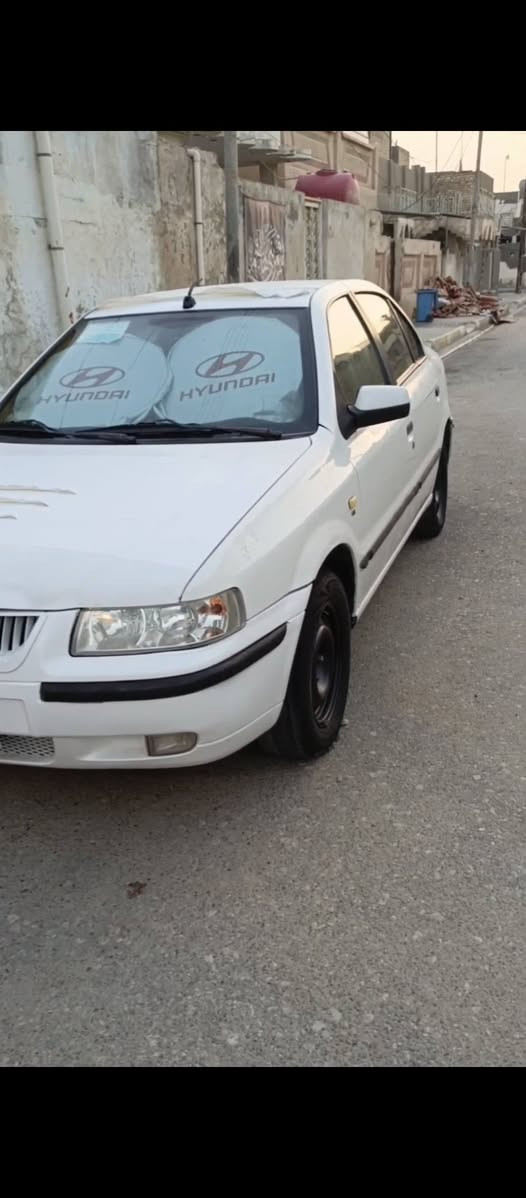 السلام عليكم سمند 2010 تدفئه تبريد كهربائيات كلها شغاله سنويه جديده ورقم جديد مكان السياره السماوه للاستفسار *********** غير متواجد على الفيس
