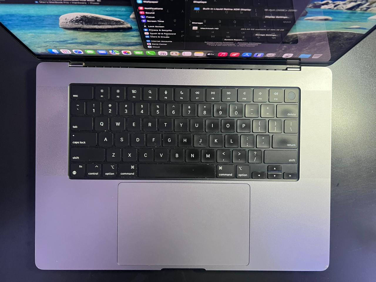 MacBook Pro M2 Pro 16” 
Ram 16 | SSD 500

Battery 94% | Cycle 197

Price: 1.780.000 
السعر نهائي 

جميع الماكات بيها ضمان فحص اسبوع 
تستلم من المكتب او توصيل مجاني متوفر

رقمي : ***********
يفضل التواصل واتس او اتصال

حسابي انستا
 

https://www.instagram.com/us1.f?igsh=MW5vdzEzaXBpNTh5cg%3D%3D&utm_source=qr
