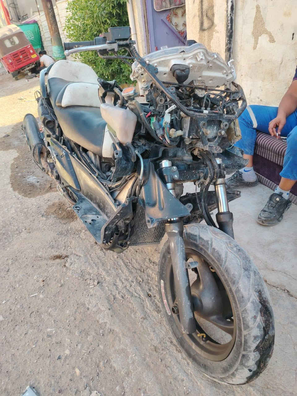 سلام عليكم سلفر وانج جيتي اوفر 400 سكيورتي نكره بكل وقت  نقصها كفرات شلعه ومعدل خير من الله مكاني بغداد جسر ديالى جديد شراي يتصل ***********  #سعر600
