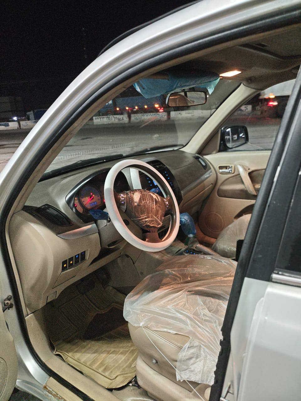 شيري تيكو 2011
فتحه سقف 

تحكم ستيرن 

تحكم مري 

كلشي شغال 

ضربه مابيه صبغ مابيه 

رقم بابل سنويه ل 27

كير ميكانكي 

السعر /48 
***********
مكان سيارة بابل المسيب
