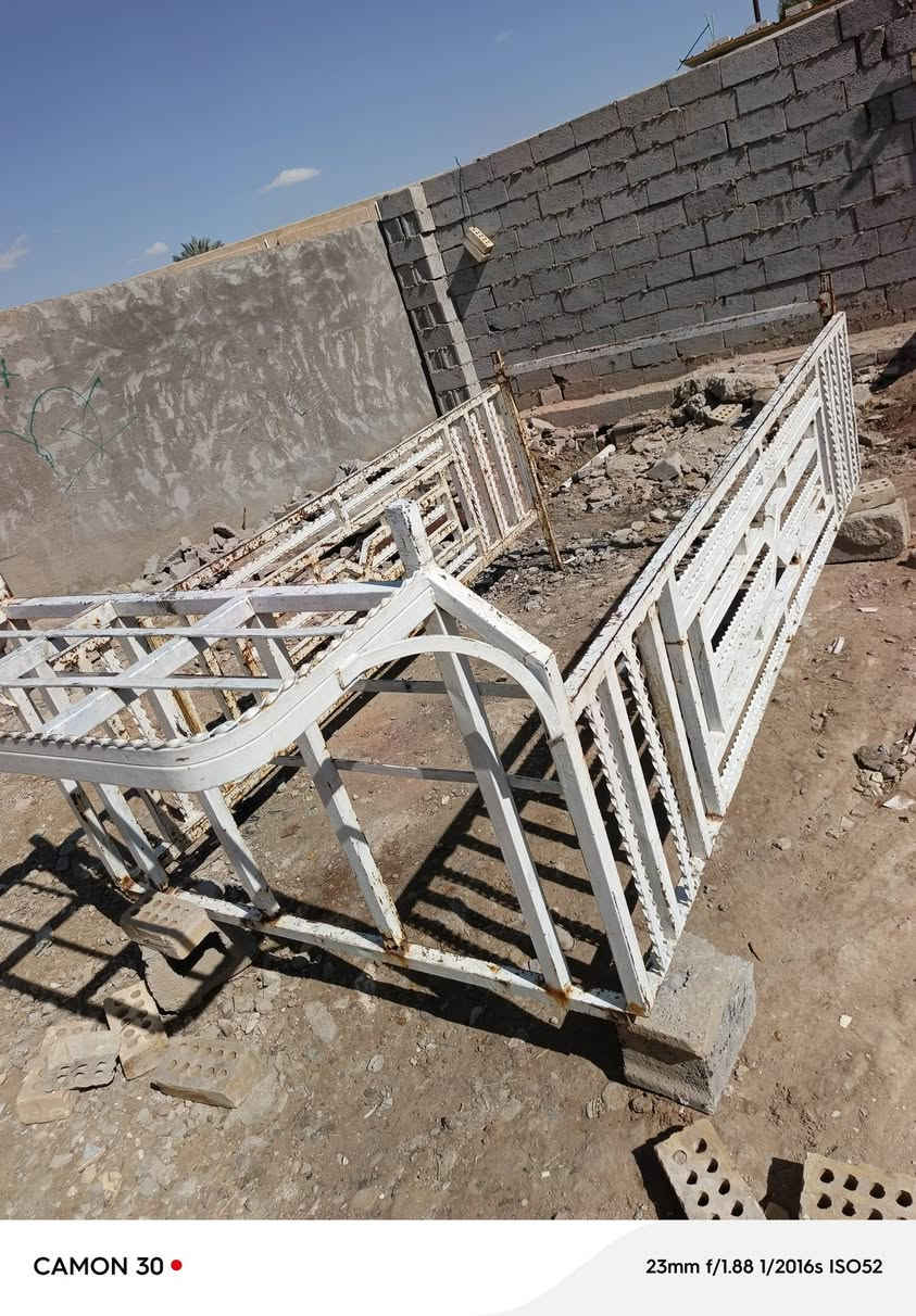 محجر بنكو 7 جنكال مكان بغداد بسمايه سعر 250 وبي مجال ***********
