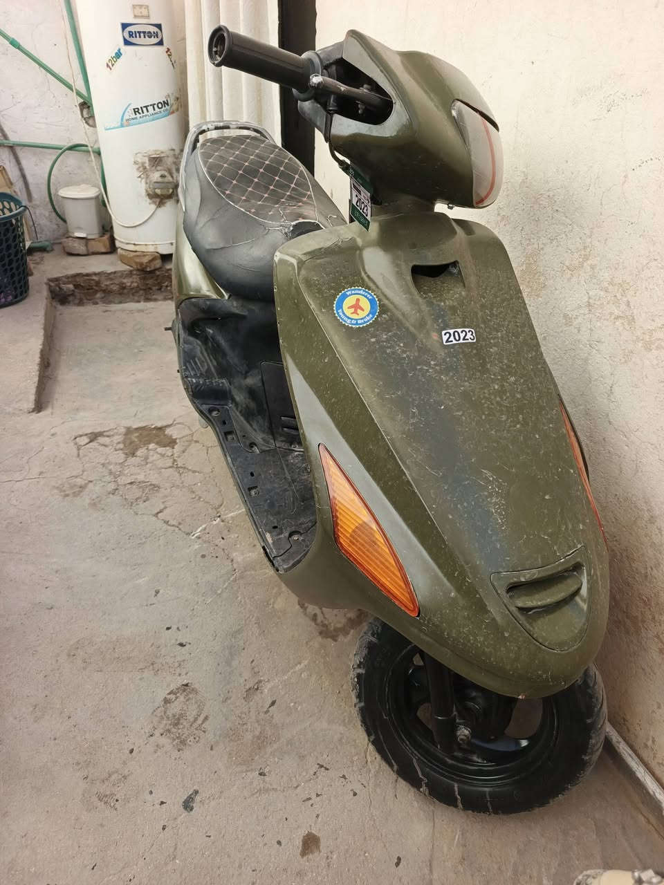 للبيع دراجه فراشة جاهزه من كلشي العنوان بابل الكفل
سعر 325

***********
