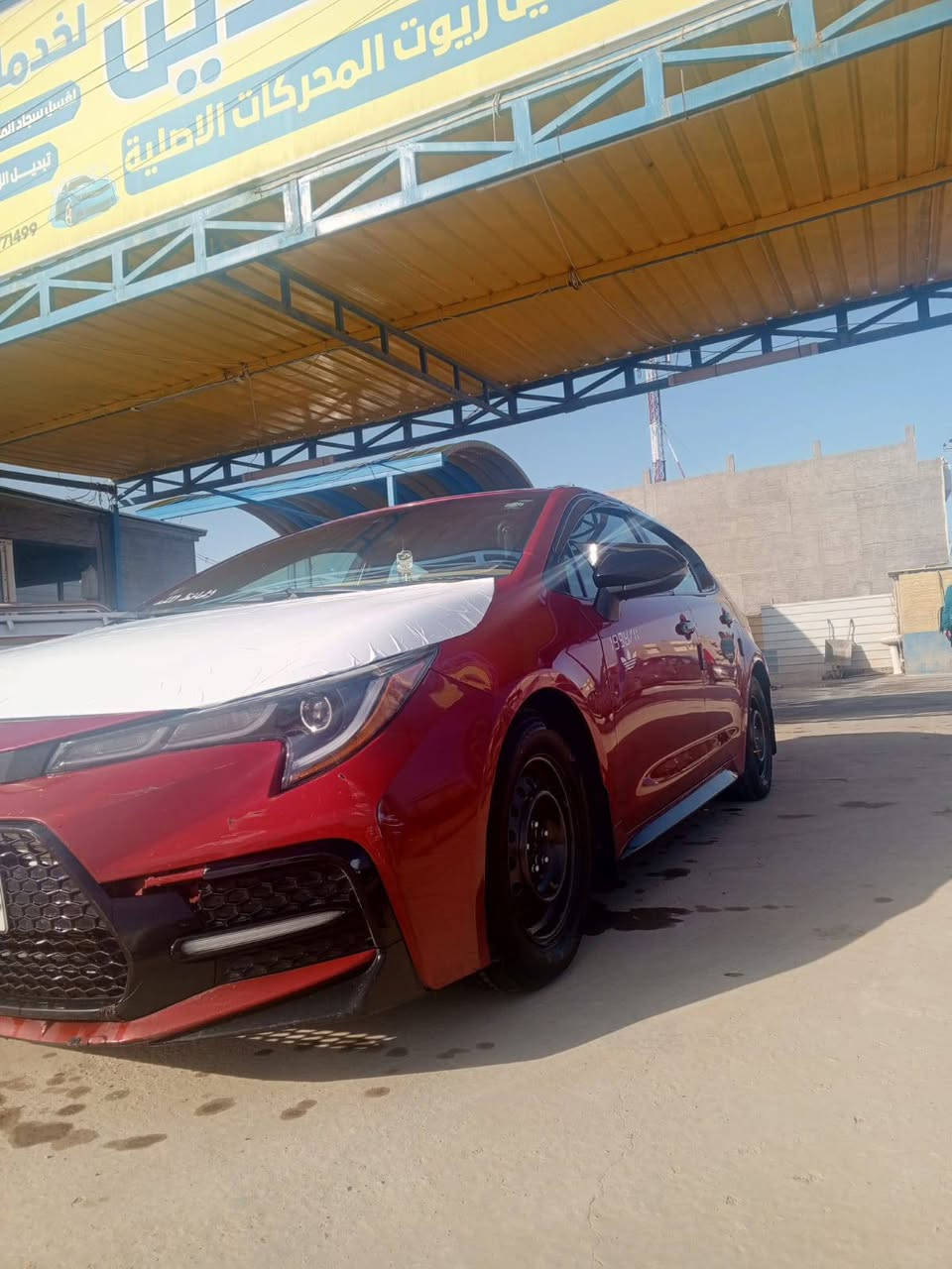 السلام عليكم للبيع كورله أمريكي مديل2020
حادث تبديل بنيد 
بدون ارباك بدون دواخل
مواصفات s رياضي 

رقم  اربيل جديد
تحويل مباشر 
كير ومكينه مكفولات
مكانه تكريت 
سعره  135وبيه مجال
رقم هاتف


**إذا كنت صاحب هذا الإعلان وتريد حذفه لأي سبب، رجاءا أرسل رسالة إلى الدعم الفني**