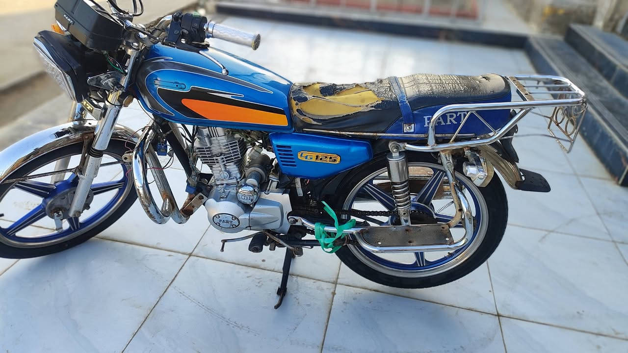 السلام عليكم 
دراجه بارت ايراني مديل 20
الدراجه مفتوحه بوشه وبستم بيهاا نقوصات بسيطه وسهله ودراجه بيهاا اوراق سعره 550الف لاستفسار  خاص او ع الرقم ***********لشراي فقط
