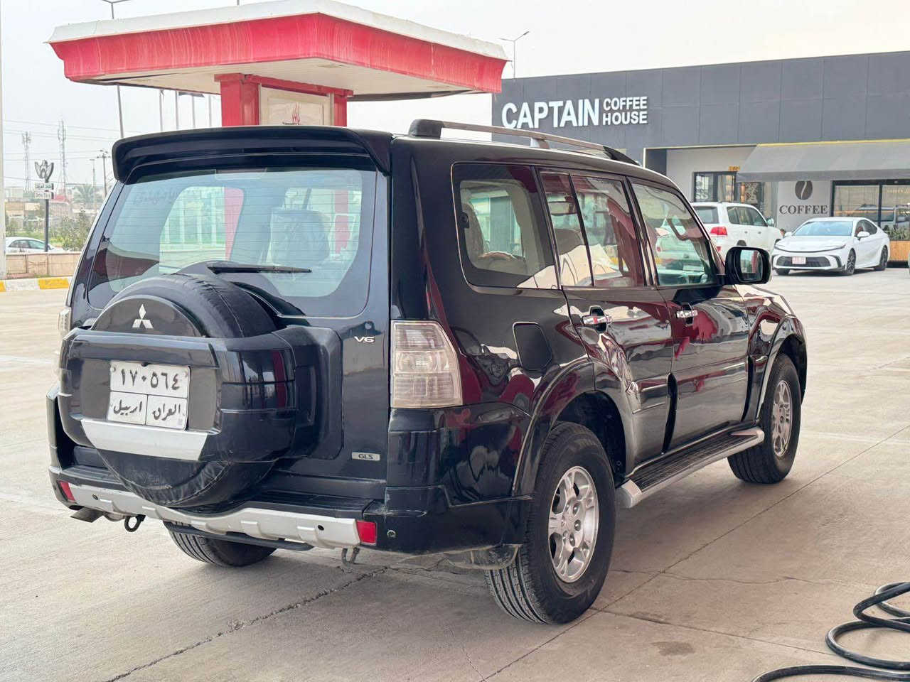 باجيرو موديل (2009) كلين بدون صبغ بدون بارد محرك حجم (3000) محدث 2015 وهذا رقمي (*********** ) كركوك, العراق
