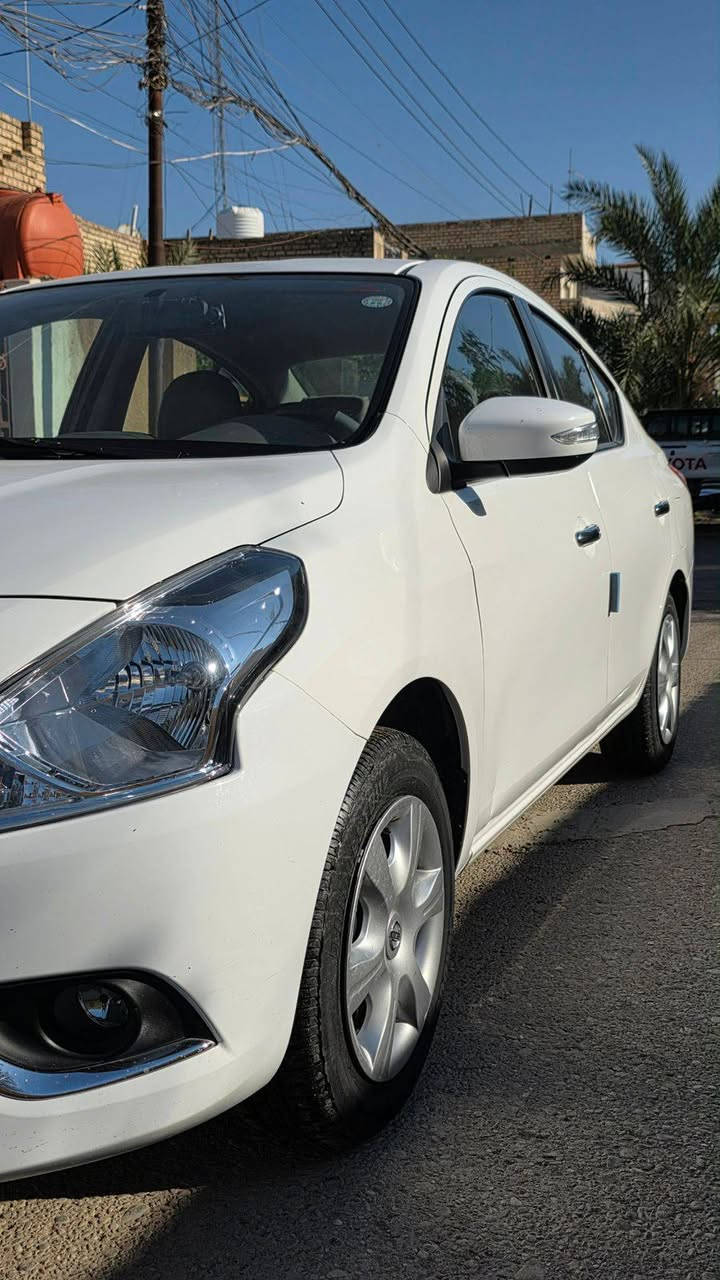 السلام عليكم
للبيع نيسان سني 2025 رقم اربيل بسمي السنويه جديدة والهزة بعدها ما ساقطة يعني تحويل بيوم واحد السياره بدون صبغ وبدون تبديل جديدة السيارة ماشيه 37 الف والسيارة احلى من الصور تحكم جهتين اربعة جام كهرباء وباقي المواصفات المعروفة السعر 124 وبيها مجال بسيط مكان السيارة الكرادة

للأستفسار  ***********
