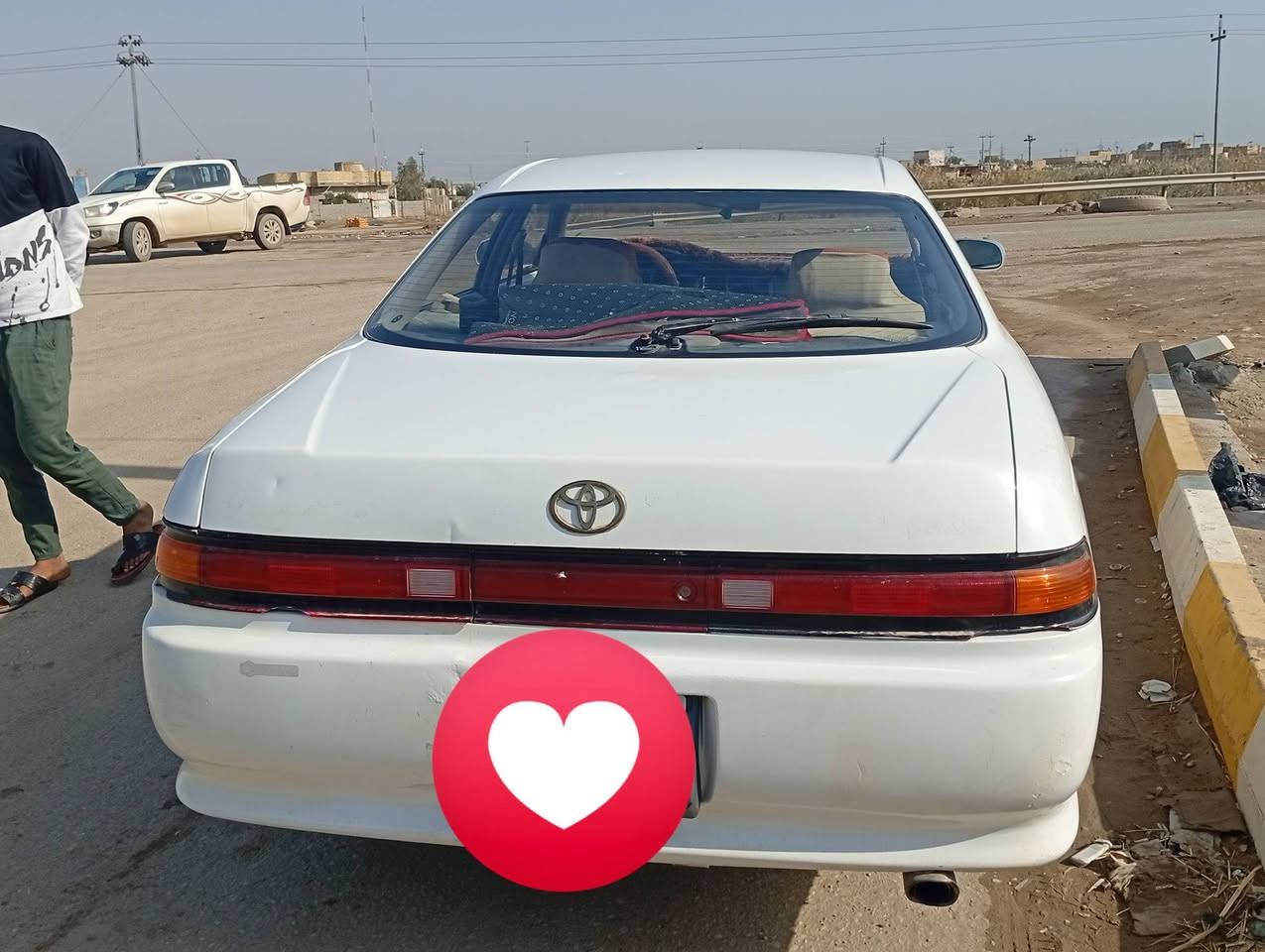 سلام عليكم
مارك نفخ 94مكفوله كفاله عامه جاهزه تبريد حداديه مكينه وكير ونجي 

مداور ثاني يوم  رقم بغداد مشروع وطني السعر 70

***********
