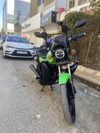 دراجه سولنك مدري شسمه 😂مكينه 200الدراجه بعده زيره كل نقص مبيه مكفوله ك...