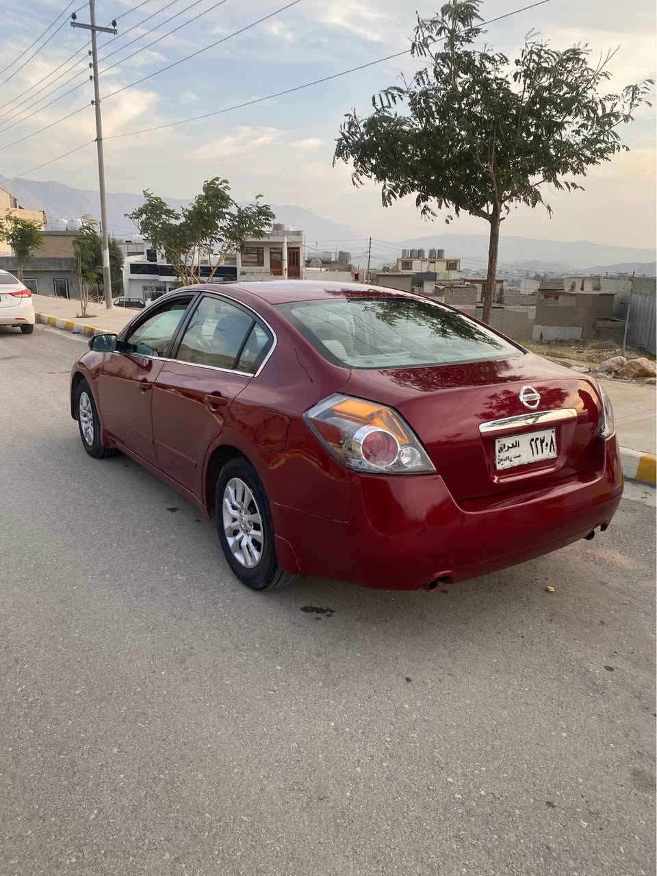 ئالتيما موديل ٢٠٠٨ فول موصه فات   گير و مه كينه نه ي به شه رت نه كراوه تو  ده عامي بو ده عامي به شه رت سارد و شوخت ده عم لي دراوي    نيه ته بريت ساردو گه رم  له سه ريويچ   كاره باي مه ضوبت   سه نه وي به شه رتي ئه وه ليتات حاسييه ٤٩ وه ره قه ***********-*********** دار بنديهكان, السليمانية
