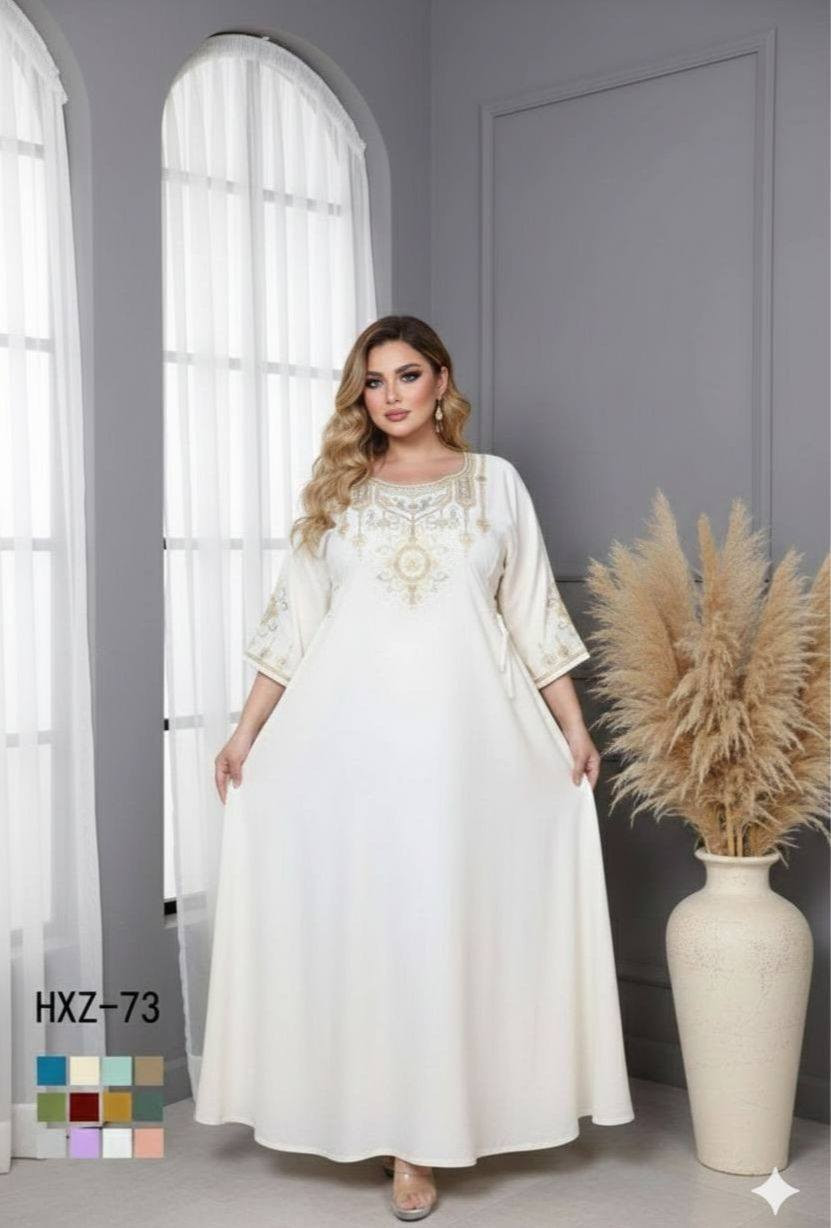 دشاديش كشمير درجه اولئ  كوله تطريز وعلفحص
قياسات  2XL. 3XL. 4XL. 5XL
سعر درزن 85الف سارع بلحجز اخر كميه


**إذا كنت صاحب هذا الإعلان وتريد حذفه لأي سبب، رجاءا أرسل رسالة إلى الدعم الفني**