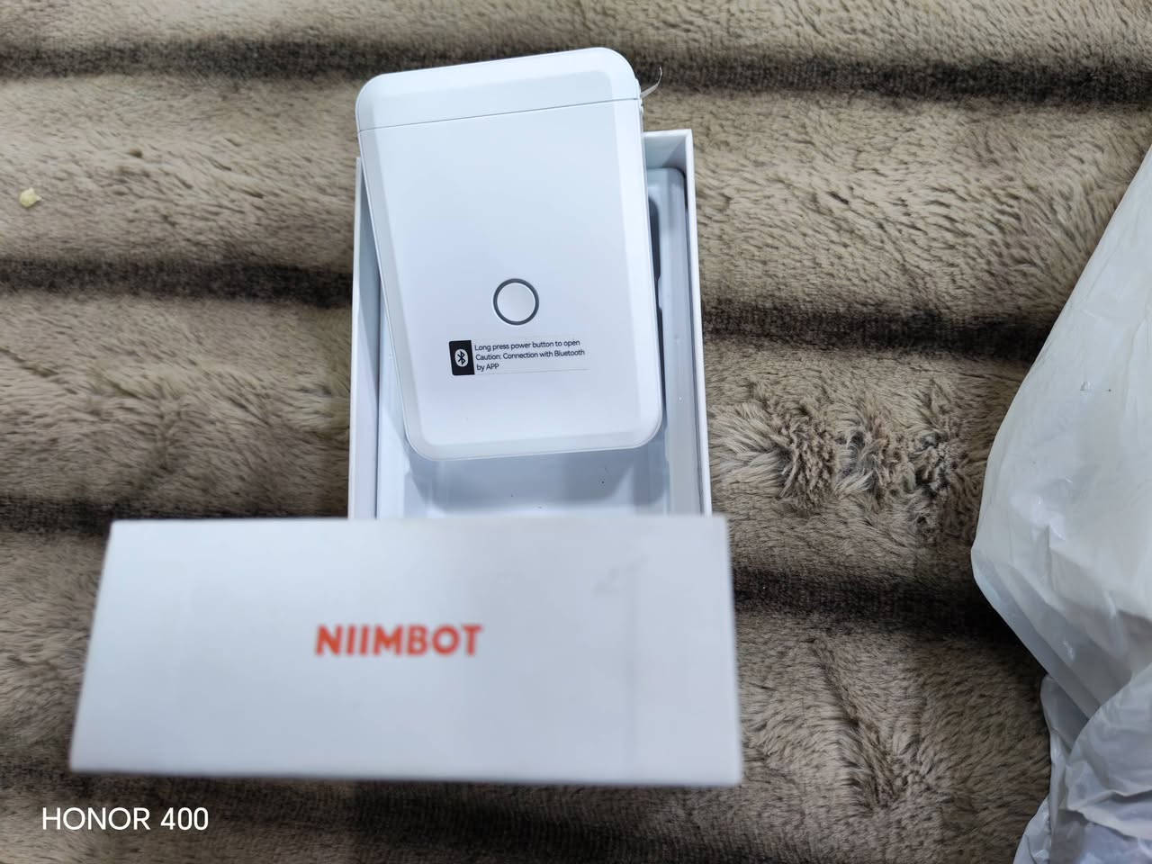 طابعه ستيكرات بهاذه الشكل ماركه NIIMBOT مع روله ورق كامله سعر ٢٥ مع التوصيل


**إذا كنت صاحب هذا الإعلان وتريد حذفه لأي سبب، رجاءا أرسل رسالة إلى الدعم الفني**