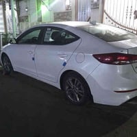 النترا موديل 2018 ابيض صدفي حادثه باب خلفي ونفسه مصلح صور حادث بالمنشو...