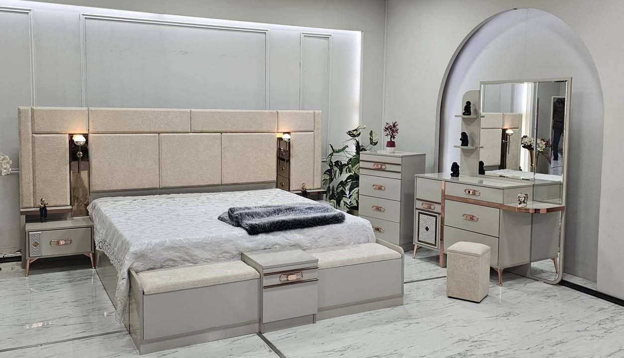 اهلا بزبائننا الكرام موديل كايا 

10 قطع 

سرير مخزن 

كنتور + ملحق قياس 350 c.m

عمق الكنتور 50

ارتفاع الكنتور 220.c.m

السعر  1,450,000

لدينا توصيل لكل محافظات العراق


**إذا كنت صاحب هذا الإعلان وتريد حذفه لأي سبب، رجاءا أرسل رسالة إلى الدعم الفني**