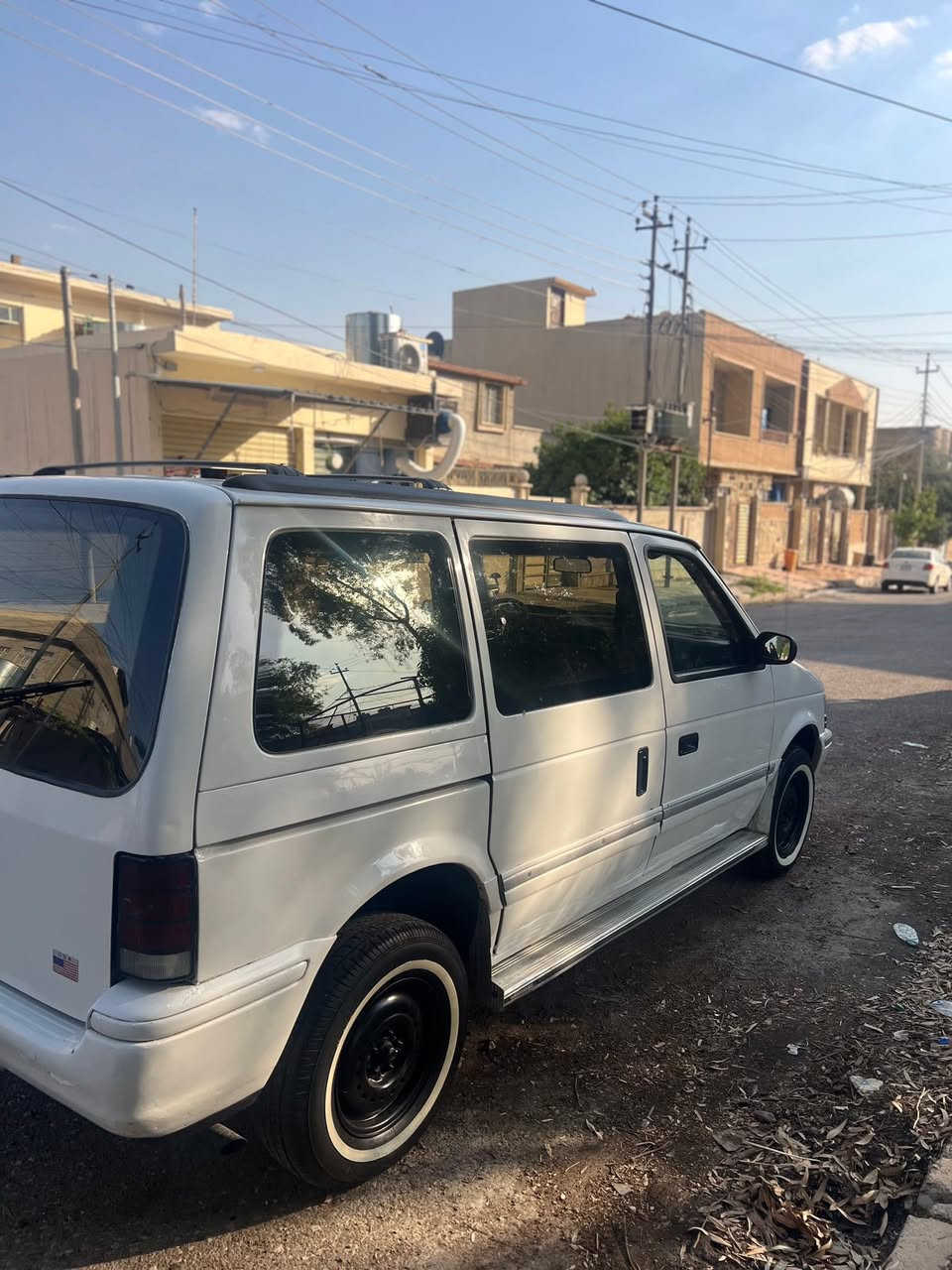 للبيع دوج كلايزر
موديل 1993

محرك باجيرو  كير ميكانيكي 

كير ومحرك شرط 

سياره جاهزه

للتواصل خاص


**إذا كنت صاحب هذا الإعلان وتريد حذفه لأي سبب، رجاءا أرسل رسالة إلى الدعم الفني**