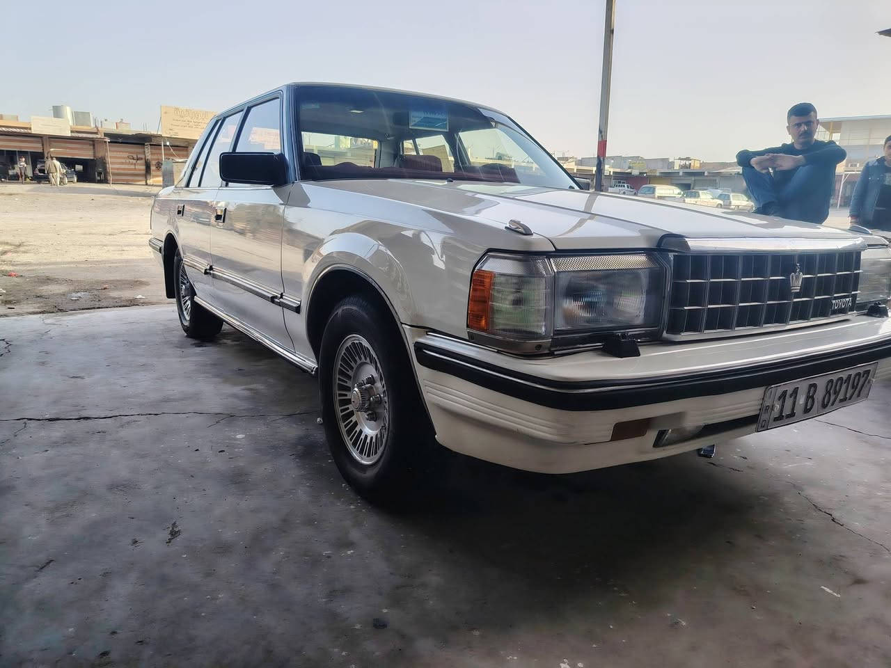 سلام عليكم موديل 84 مكفوله من الصبغ والتبديل سنويه جديده سياره جديده مابيه نقص السعر 85مكان السيارة ديالى جلولاء للأستفسار ***********
