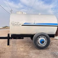 مقطورة ٦٠٠٠ل • حديد مغلون ٣مم • شاصي ٨مم