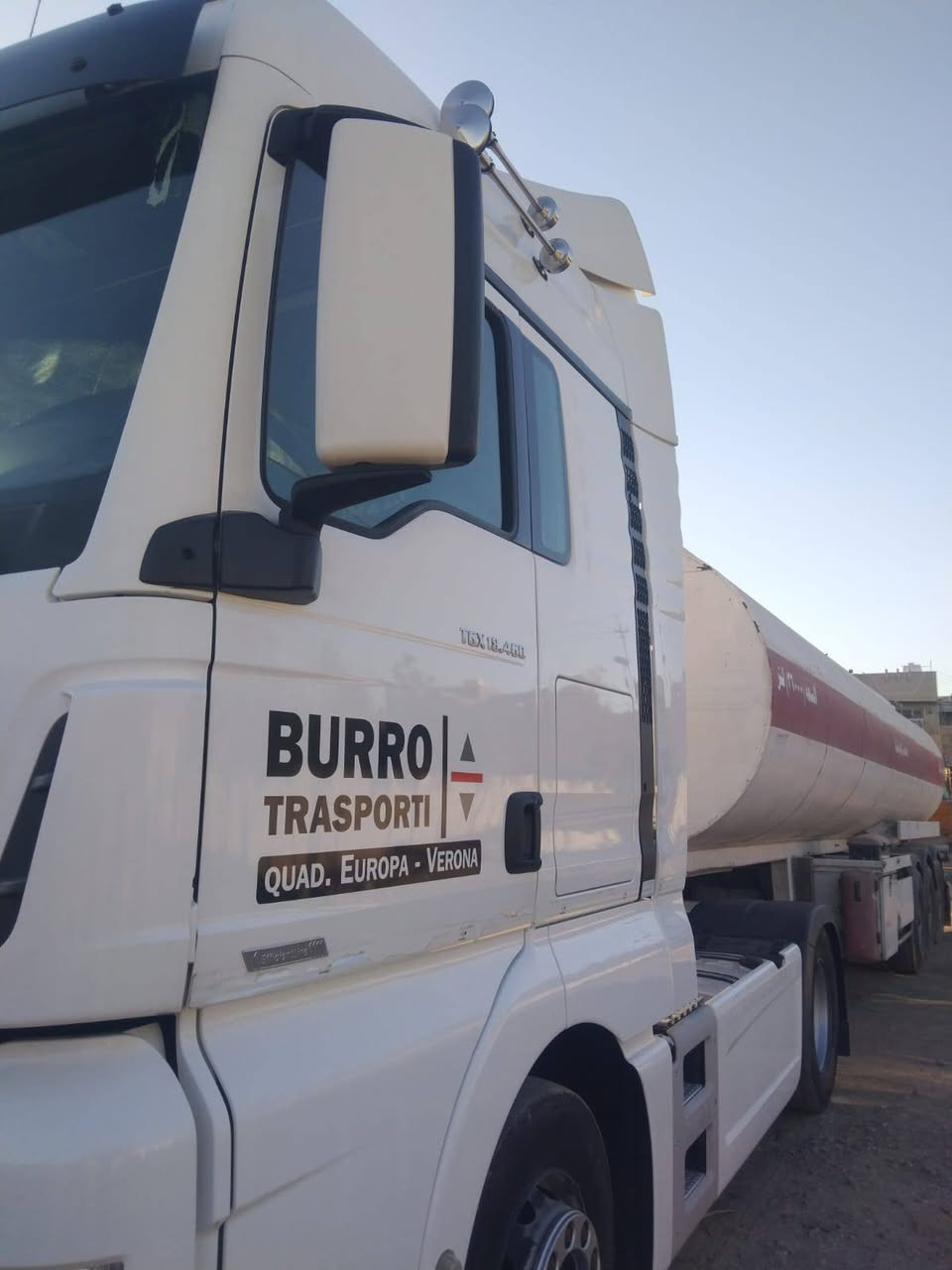 السلام عليكم مان صهريج موديل 2017 تك سوبر حساس كامره رتايدر تانكي تك تاير  
للاستفسار  (0791445698) . 
اسيا (***********).
