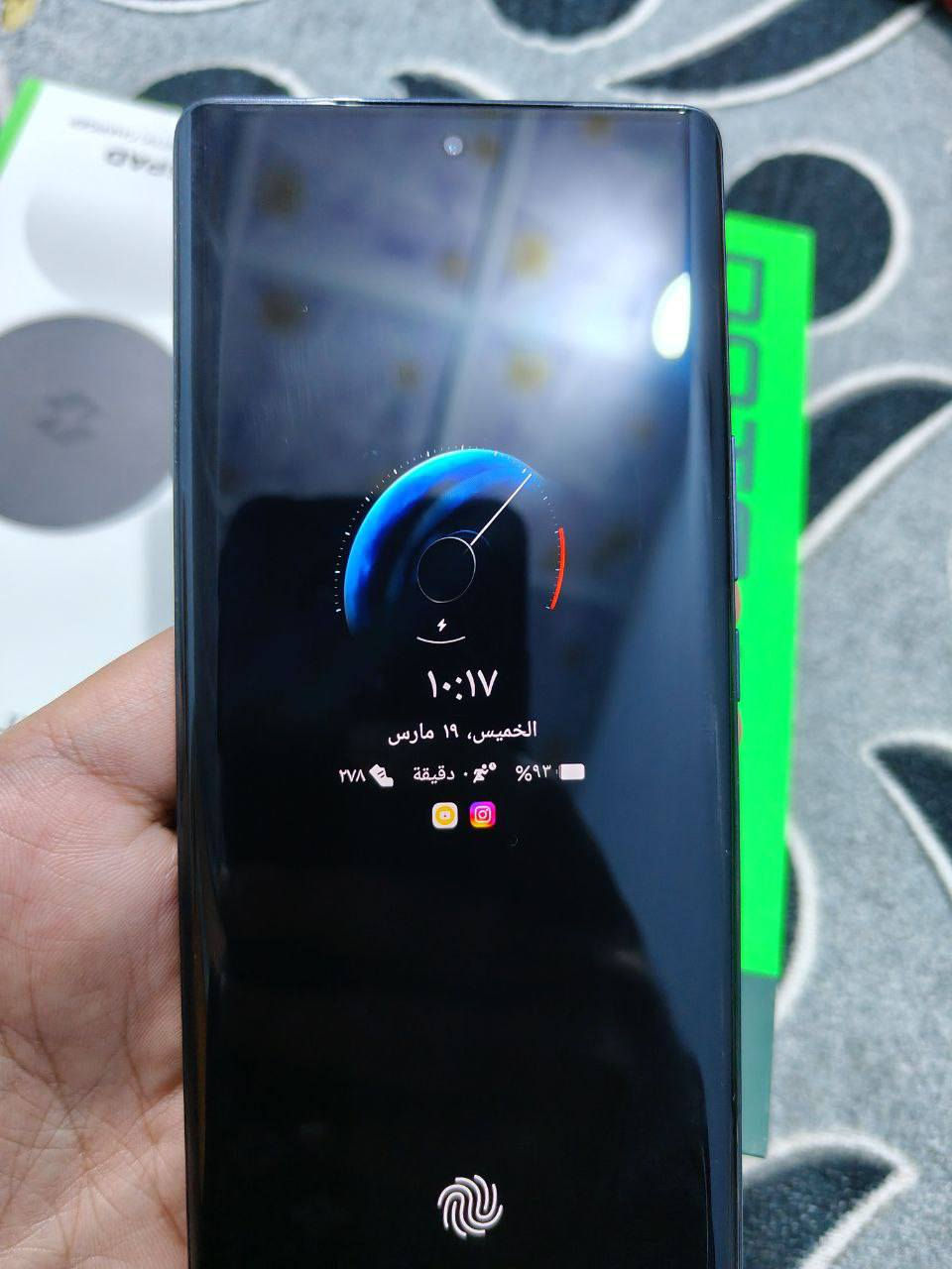 انفنكس نوت 40 برو نضيف حيل ستخدام قليل غراضه كامله شاحنه 45 واط شحن لاسلكي وياه سعر 250 
***********
