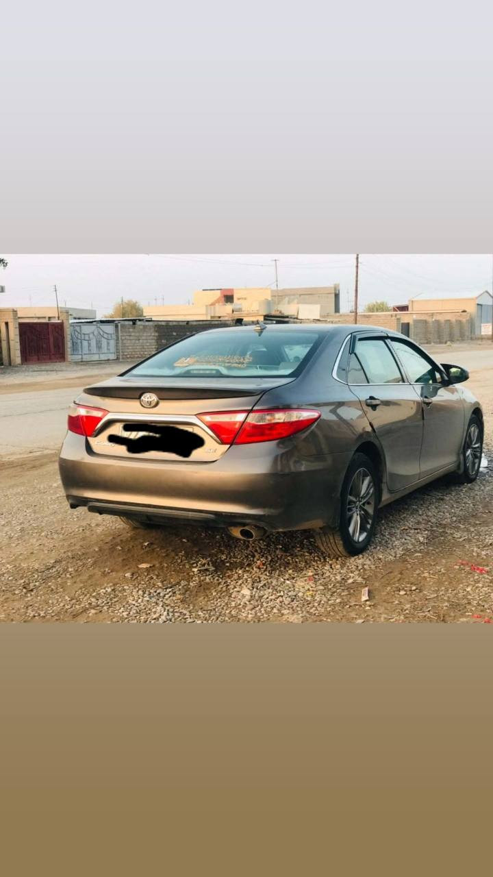 السلام عليكم البيع كامري
موديل 2017
رقم سنويه وهزه جديد 
رقم‬‏ أربيل بسمي تحويل مباشر 
مكينه وكير شرط 
طخم جديد

 
السعر ١٣٣بيه مجال 
مكاني الشرقاط 
اتصل ‏***********
