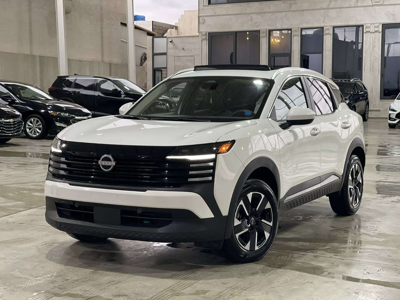 Nissan Kicks  2025 SR
سعری ١٨٢ گەڵا  معامەلە 
کاتی نەشکاوە ٣ مانگی لەگەڵە
سەیارەکە کلینە  بێ بۆیاخ 
٤ بستۆنی  مەکینە  ٢٠ بێ تۆڕبۆ
  ٥٠٠٠ هەزار کیلۆمەتر ڕۆی شتوەیە
فول مواسەفات 
دەبڵ ئەکسل 
پانۆراما
ڕادار ٣٦٠ ده ره جه
کامیرا 
بەسمە 
کوشن هیتەر 
سوکان هیتەر 
٣ شاشە
دەبڵ گێڕ
برێک  بەسمە 
ئۆتۆ هۆڵد
٣مۆدی لێخوڕین (سپۆڕت ،ئیکۆ ،نۆڕماڵ)
وایەرلێس چارج
سوکان ڤۆلیۆم 
تەحدید سورعە 
سەیارەکە لە سلێمانیە 
ژمارەی موبایل ***********
——————————————
نيسان كيكس ٢٠٢٥ SR
سعرها ١٨٢ ورقة وبيها مجال 
رهقهم كاتي بعد ٣ شهور 
سياره كلين تايتلً  بدون سبوخ بدون تبديل
 ٤ سلندر محريك ٢٠ بدون توربو
٥٠٠٠كيلومتر ماشيه 
فول مواصفات ١/١
دبل اكسل
پانوراما
رادار ٣٦٠ ده ره جه
كاميرا 
بسمه
كوشن تدفئة 
سترين تدفئة 
٣ شاشة عداد إلكتروني 
دبل گير
بريك بسمه
ئوتو هؤلد
٣نيظام قيادات ( سبورت ،ئيكو،نورمال)
وايرلس جارج مال موبايل
تحكمات ستيرن
تحديد سورعة
مكان سليماني
رقم هاتف ***********
